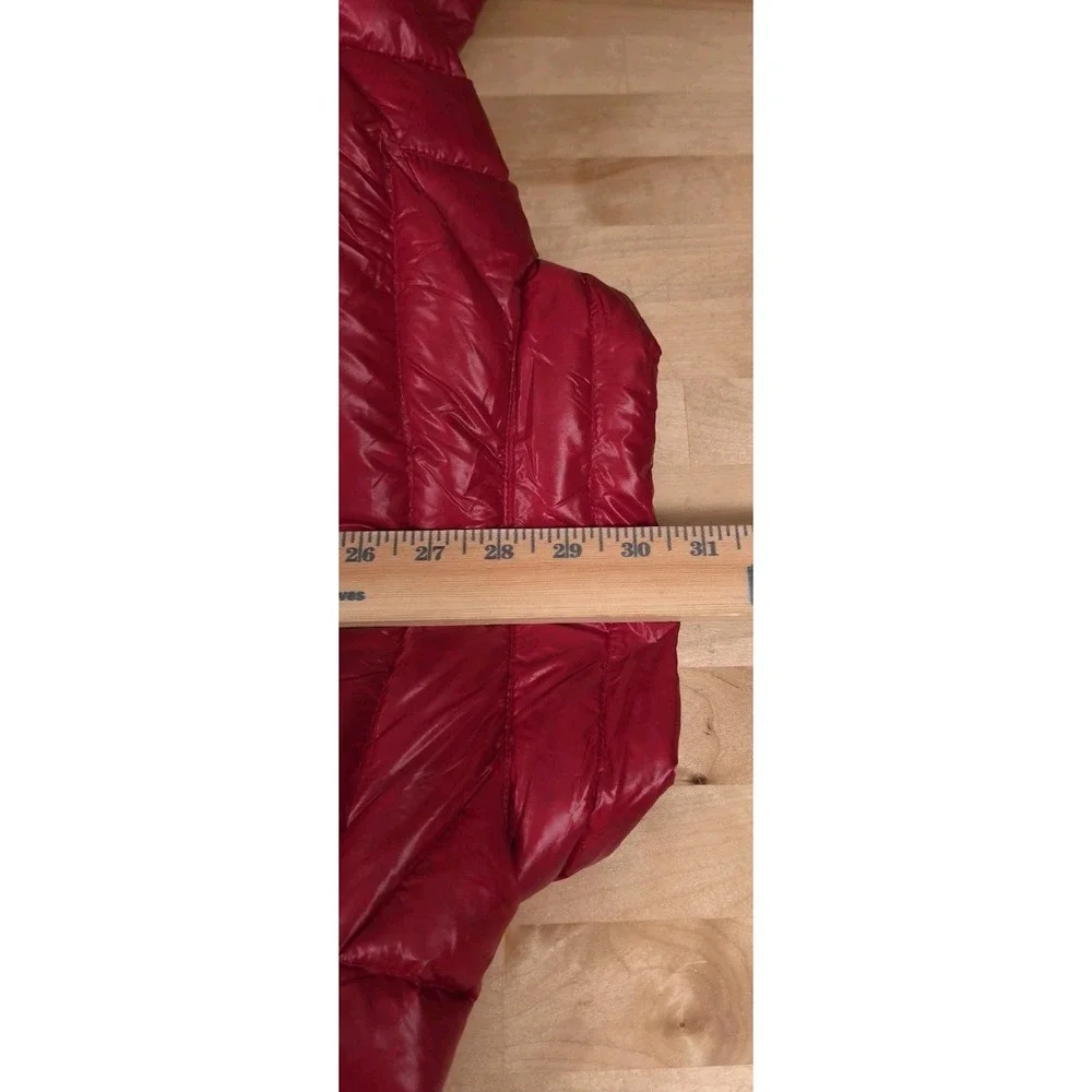 Triple Fat Goose Mens Size 2XL Red Full Zip Puffer Down Jacket
